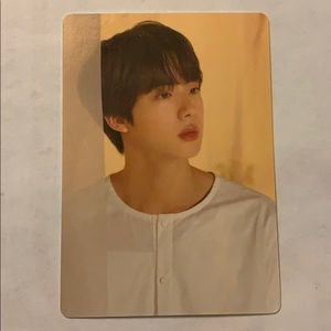 Jin (2/8) Love Yourself Mini Photo Card